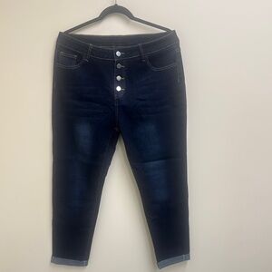 Dark Blue Women's Jeans